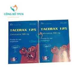 Tacerax 125 USP - Thuốc điều trị bệnh nhiễm khuẩn hiệu quả